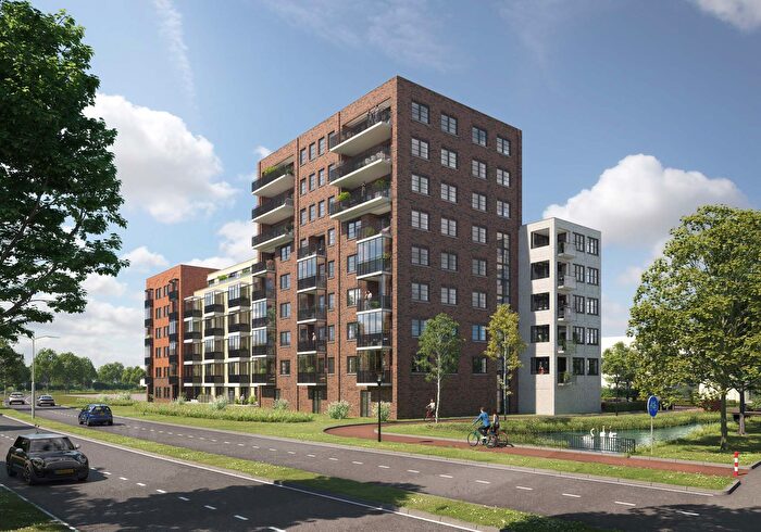 4-kamerappartement te koop in Bedrijventerrein Heimanswetering, Alphen aan den Rijn