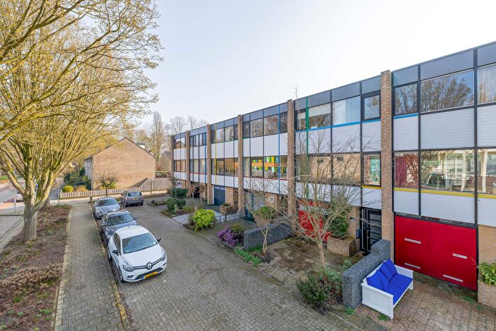 5-kamerhuis te koop in Europakwartier, IJsselstein