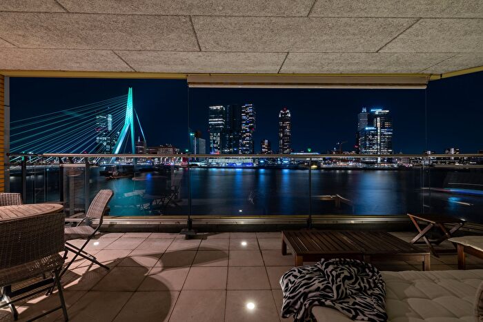 3-kamerappartement te koop in Rotterdam – Willemskade, Nieuwe Werk