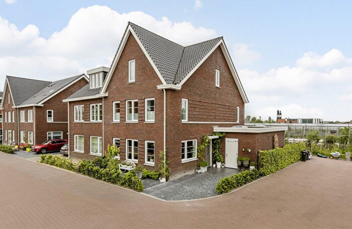 7-kamerhuis te koop in Rijsenhout – Willem Maarsehof, Rijsenhout Zuid
