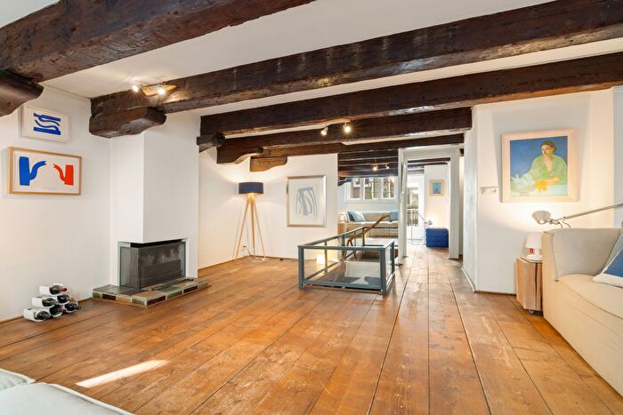 3-kamerappartement te koop in Amsterdam – Brouwersgracht, Haarlemmerbuurt-West