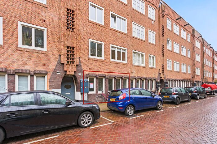 3-kamerappartement te koop in Amsterdam – Bestevâerstraat, Landlust-Zuid