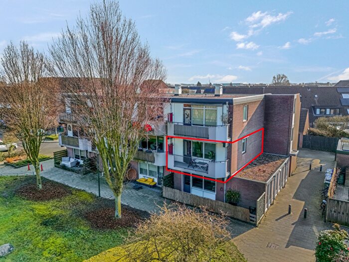 2-kamerappartement te koop in Veenendaal – Hortensia, Gezonken Hoek