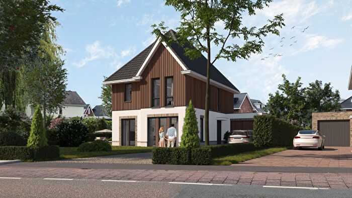 6-kamerhuis te koop in Woerden – Vrijstaande villa's (Bouwnr. ), Staatsliedenkwartier