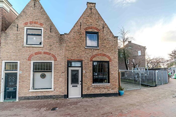2-kamerhuis te koop in Centrum-West, Delft