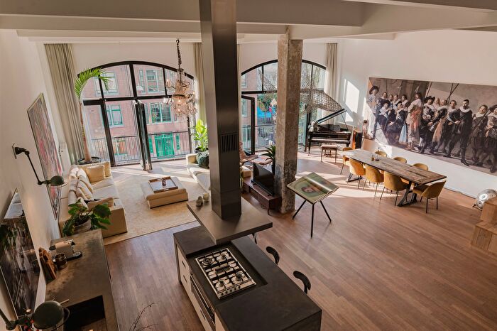 4-kamerappartement te koop in Amsterdam – Planciusstraat, Westelijke eilanden