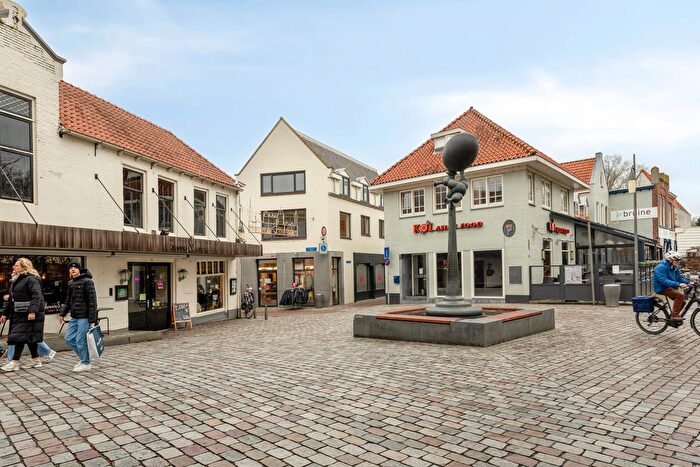 1-kamerappartement te huur in Goes-Centrum, Goes