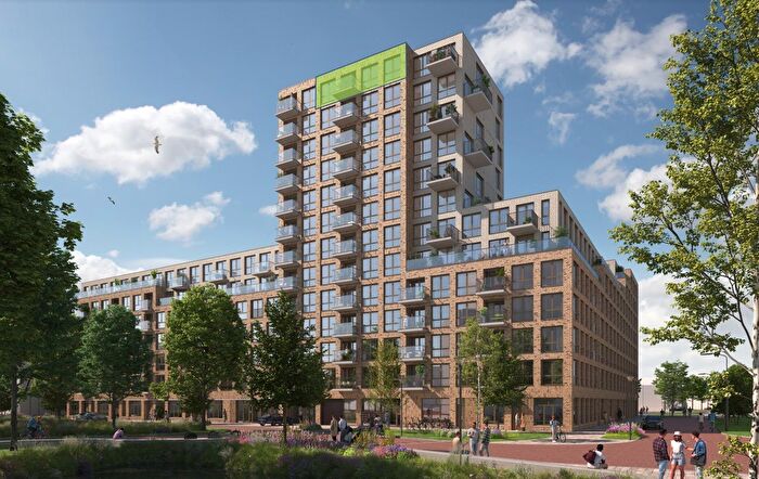 3-kamerappartement te koop in Cronestein, Leiden