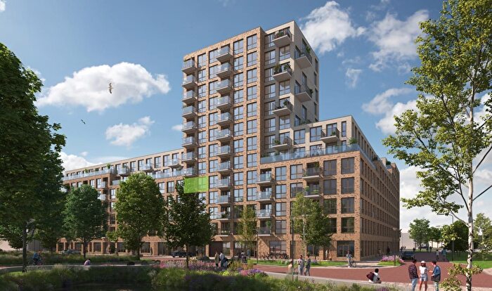 3-kamerappartement te koop in Cronestein, Leiden