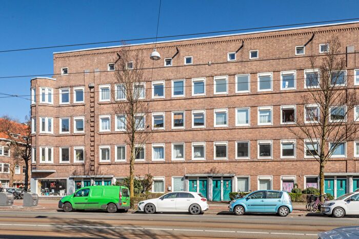 2-kamerappartement te koop in Amsterdam – Hoofdweg, Robert Scottbuurt-Oost
