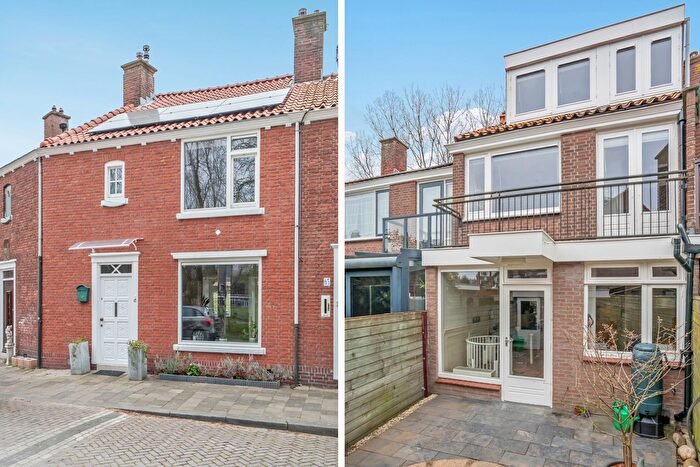 5-kamerhuis te koop in Den Haag – Sinjeur Semeynsweg, Laakkwartier-West
