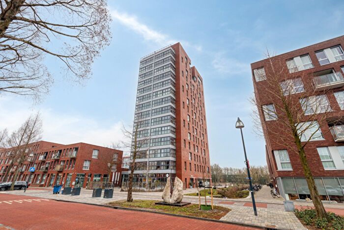 3-kamerappartement te koop in Hoge Mors, Leiden