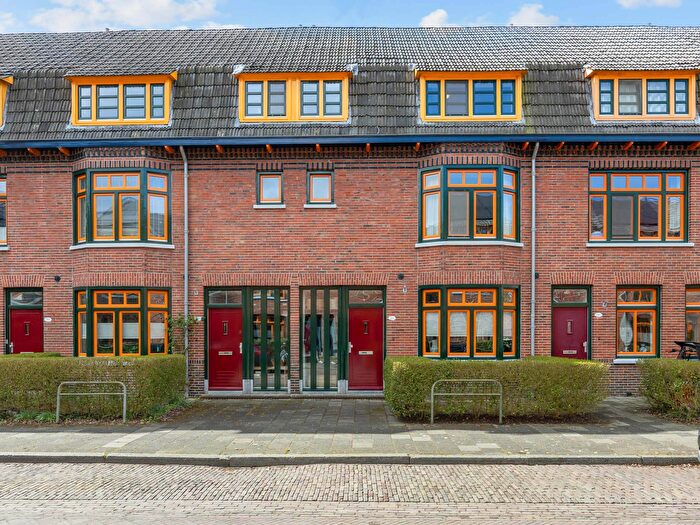 6-kamerhuis te koop in Gorechtbuurt, Groningen