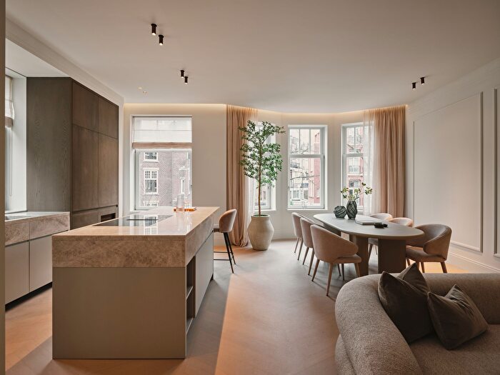 3-kamerappartement te koop in Amsterdam – Waldeck Pyrmontlaan, Willemsparkbuurt-Noord