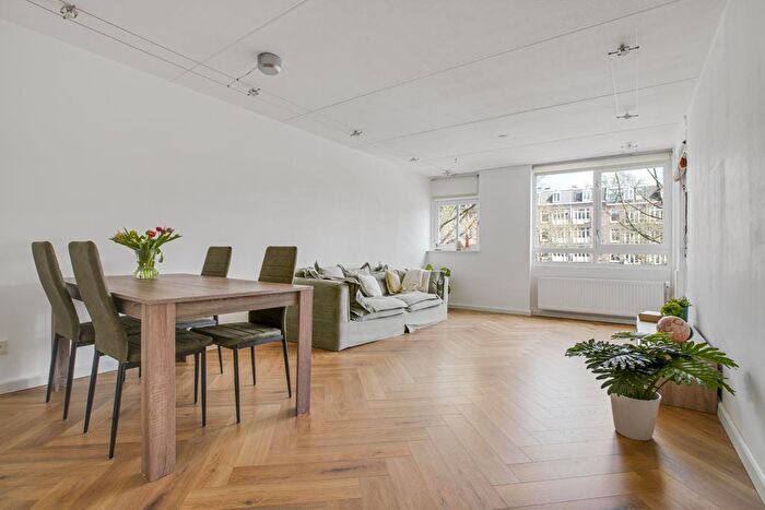 3-kamerappartement te huur in Amsterdam – Sloterkade, Aalsmeerwegbuurt-Oost