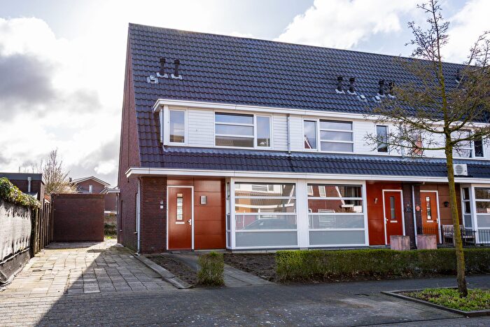 5-kamerhuis te koop in Doetinchem – Madeliefstraat, Oosseld / Vijverberg - zuidwest