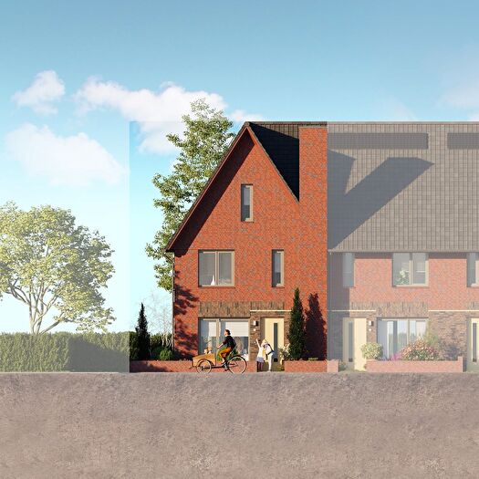 5-kamerhuis te koop in Biddinghuizen – Hoekwoning (Bouwnr. ), Oud-Biddinghuizen