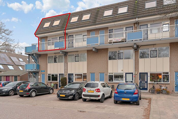 4-kamerappartement te koop in Juliana van Stolberg, Amersfoort