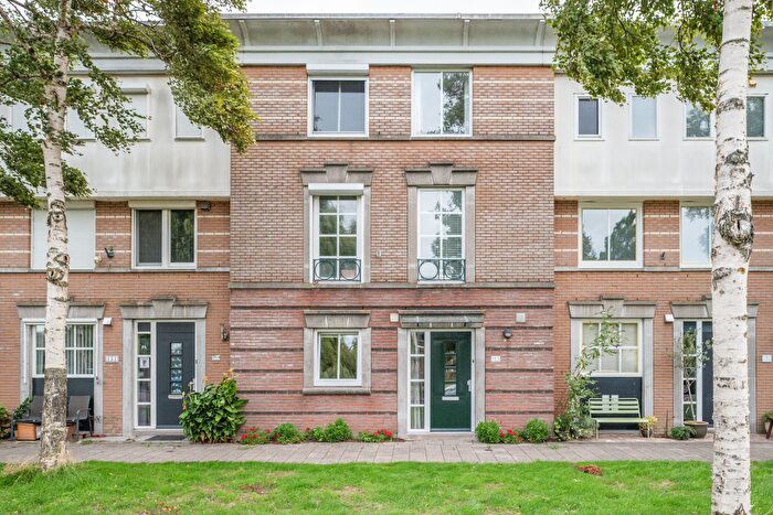 7-kamerhuis te koop in Bergschenhoek – van Ruysdaellaan, Oosteindsche Ackers