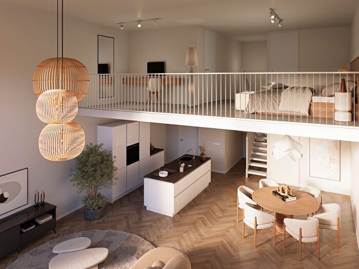 2-kamerappartement te koop in Tilburg – De Pieter - type Hendrik (Bouwnr. ), Binnenstad Oost