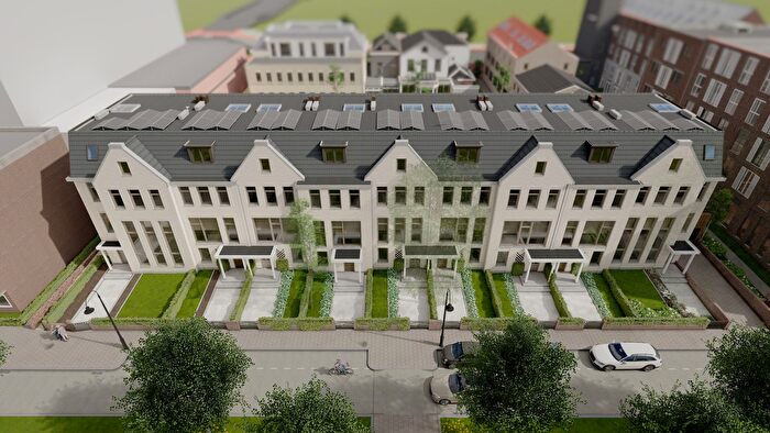 7-kamerhuis te koop in Oranjekwartier, Schiedam