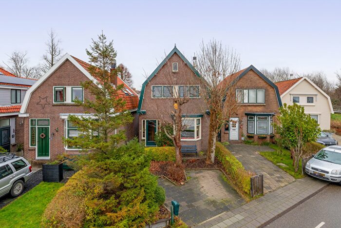 5-kamerhuis te koop in Krommeniedijk, Krommenie