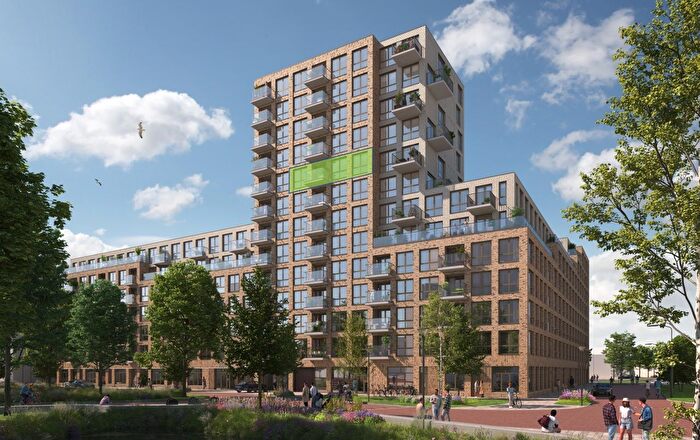 3-kamerappartement te koop in Cronestein, Leiden