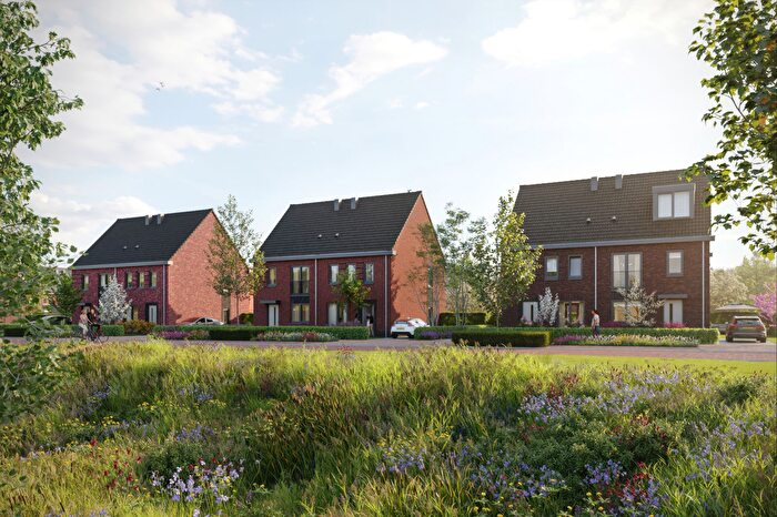 5-kamerhuis te koop in Weert – Woningtype B (twee-onder-een-kapwoning) (Bouwnr. ), Laarveld