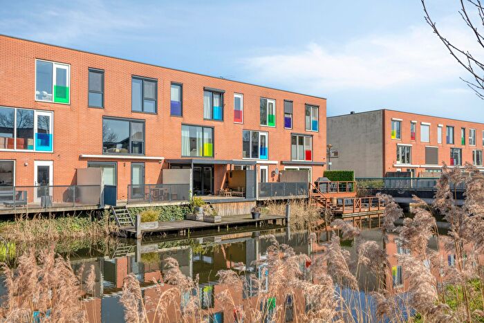 5-kamerhuis te koop in Waterkwartier, Amersfoort
