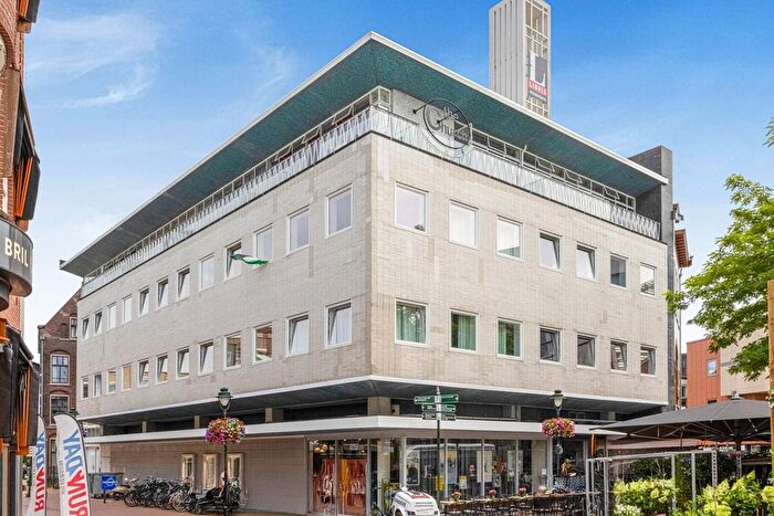 1-kamerappartement te koop in Langgewenstbuurt, Hilversum