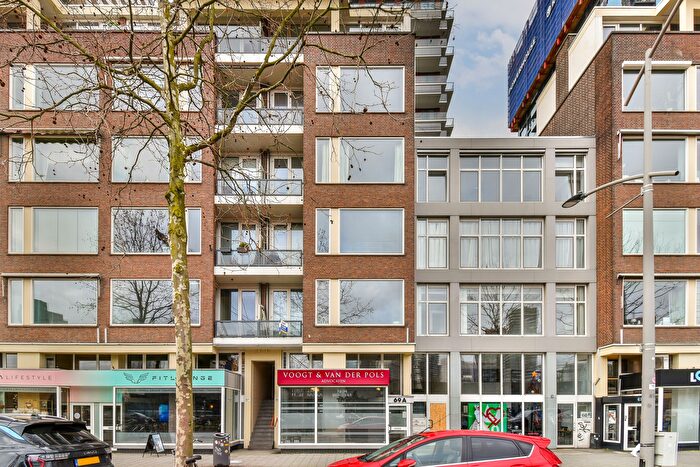 3-kamerappartement te koop in Rotterdam – Schiedamsedijk, Stadsdriehoek