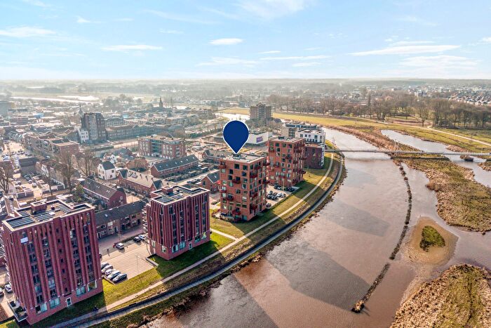 3-kamerappartement te koop in Centrum Saneringsgebied, Hardenberg