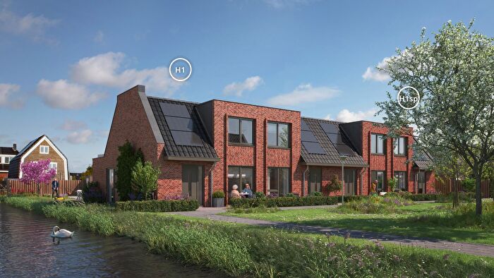 4-kamerhuis te koop in Breezand (woonkern), Breezand
