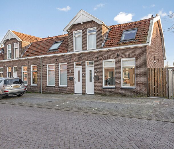 4-kamerhuis te koop in Boerejonkerbuurt, Zaandam