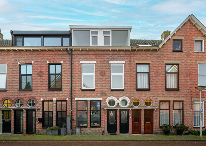 2-kamerappartement te koop in Leiden – Bronkhorststraat, Noorderkwartier
