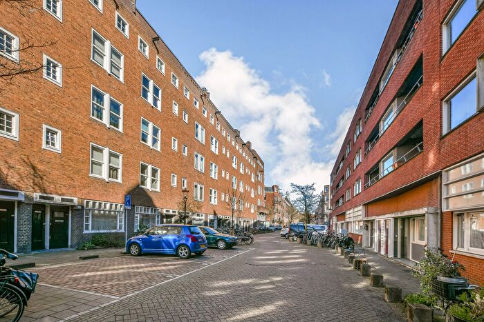 2-kamerappartement te koop in Amsterdam – Van Bossestraat, Buyskade e.o.