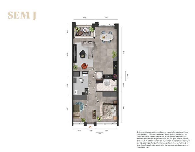 3-kamerappartement te koop in Hoofddorp Centrum Oost, Hoofddorp