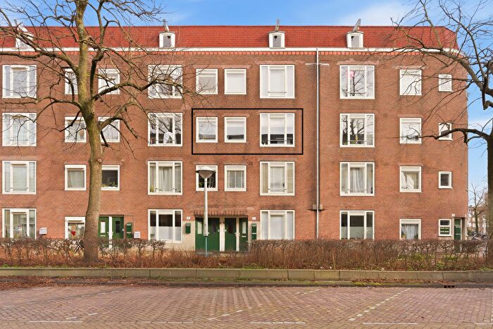 5-kamerappartement te koop in Amsterdam – Gibraltarstraat, Gibraltarbuurt