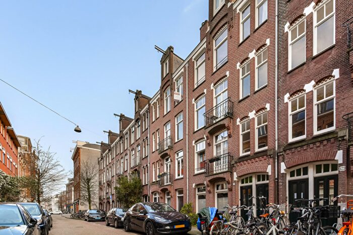 6-kamerappartement te koop in Amsterdam – Rustenburgerstraat, Van der Helstpleinbuurt