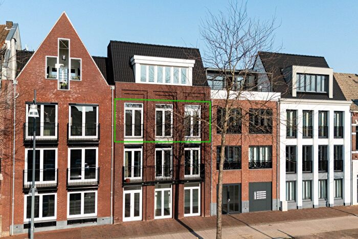 3-kamerappartement te koop in Roermond – Wilhelminaplein C02, Binnenstad
