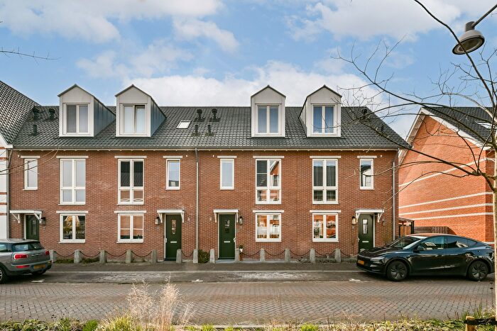 5-kamerhuis te koop in Lanenrijk, Weesp