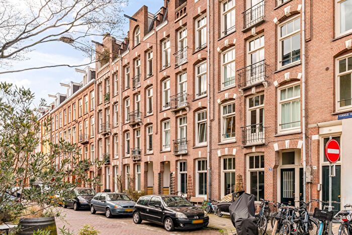 2-kamerappartement te koop in Amsterdam – Cornelis Anthoniszstraat, Duivelseiland
