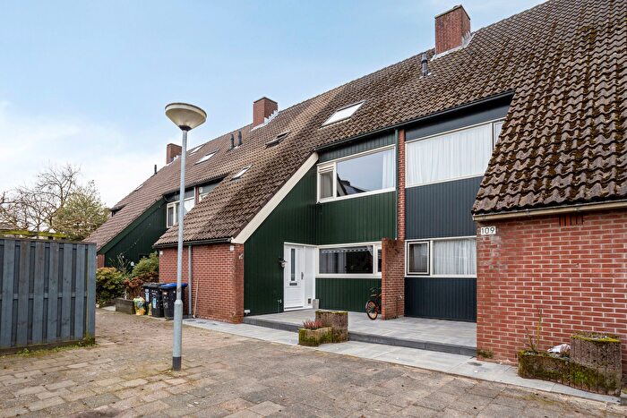 6-kamerhuis te koop in Driehoek en omgeving, Dordrecht