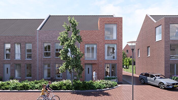 6-kamerhuis te koop in Leeuwarden – De Tuinen, Spoordok