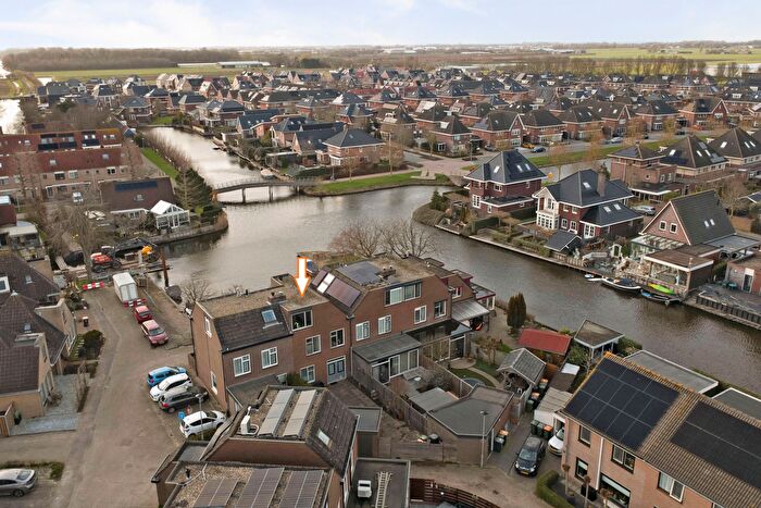6-kamerhuis te koop in Enkhuizen – Pannewal, Gommerwijk Oost