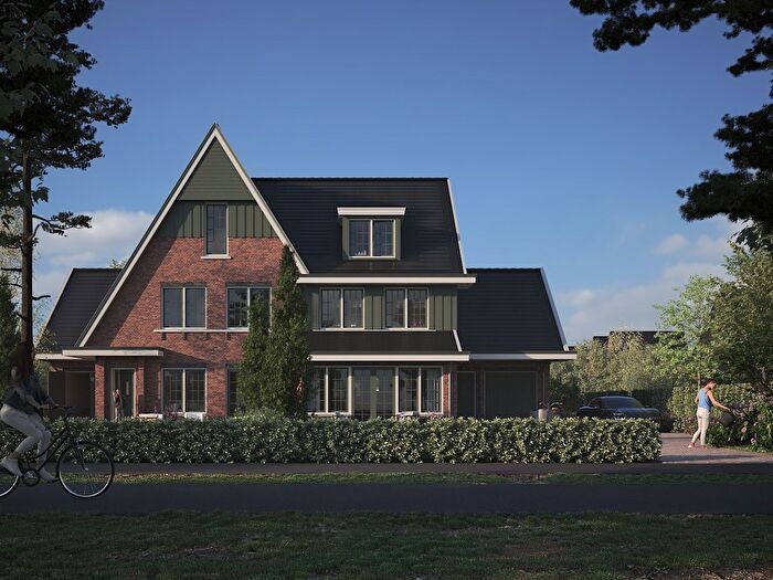 4-kamerhuis te koop in Zeist – Twee-onder-een-kap woning (Bouwnr. ), Utrechtseweg