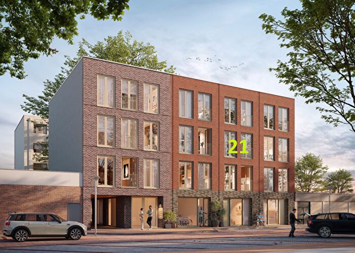 2-kamerappartement te koop in Emmeloord – Appartement type G (Bouwnr. ), Emmeloord-Centrum-Tussen Gracht en Vaart