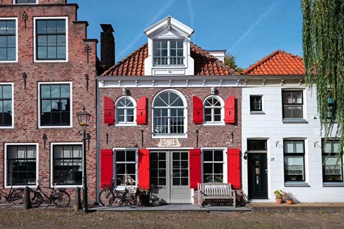 4-kamerhuis te koop in Edam-Oude kom, Edam