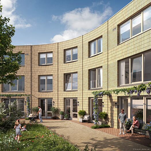5-kamerhuis te koop in Amersfoort – Landschapswoningen (Podium fase ) (Bouwnr. ), Zuiderzeestedenbuurt-West