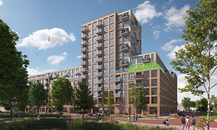 3-kamerappartement te koop in Cronestein, Leiden